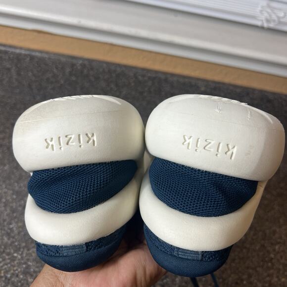 Kizik Roamer Tidepool Shoe Womens Sz 10 Blue Low Top Sneaker Hands Free Mens 8.5 - Picture 8 of 11